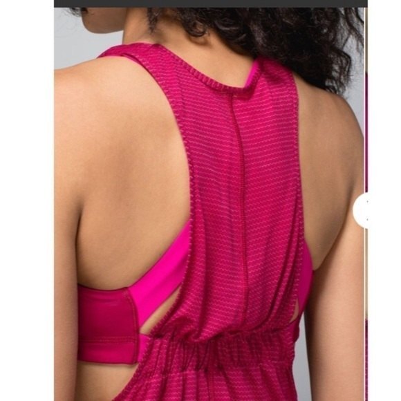 Lululemon Stash It Tank In Bumble Berry 6 - Picture 2 of 14